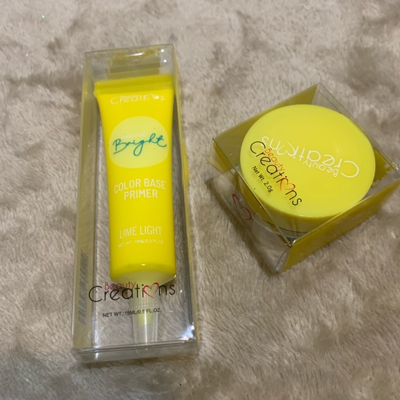 Beauty Creations Eyeshadow Primer Base & Eyeliner - Picture 1 of 15